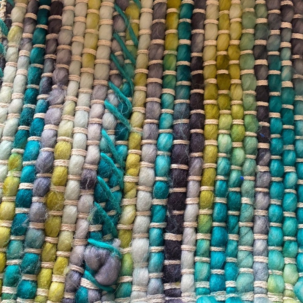 Anthropologie Anaya Woven Throw Blanket - Picture 4 of 6